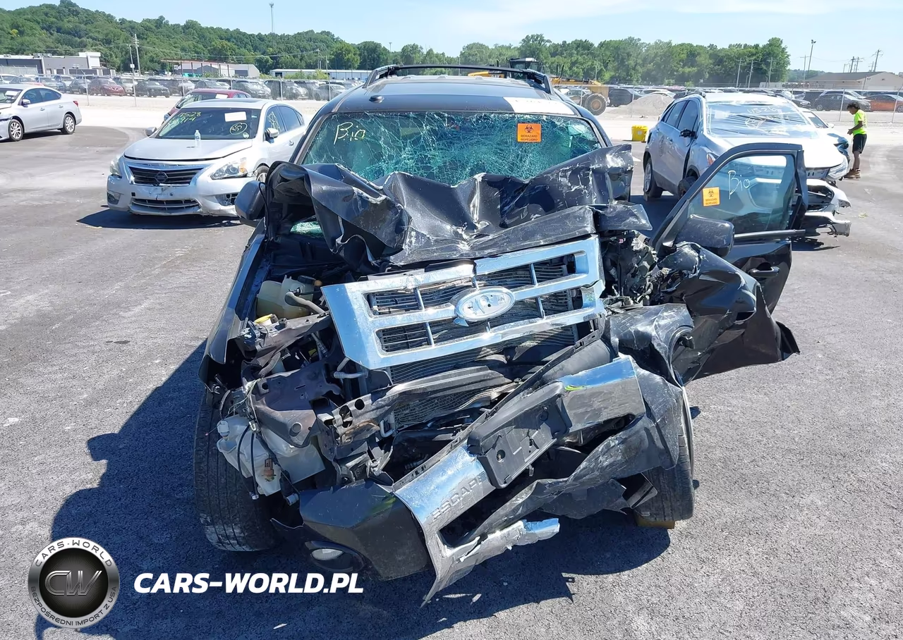 2011 Ford Escape Limited VIN:1FMCU0EG6BKA07707 - 12