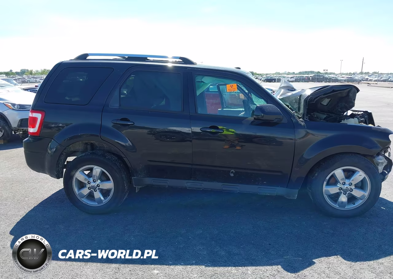 2011 Ford Escape Limited VIN:1FMCU0EG6BKA07707 - 13