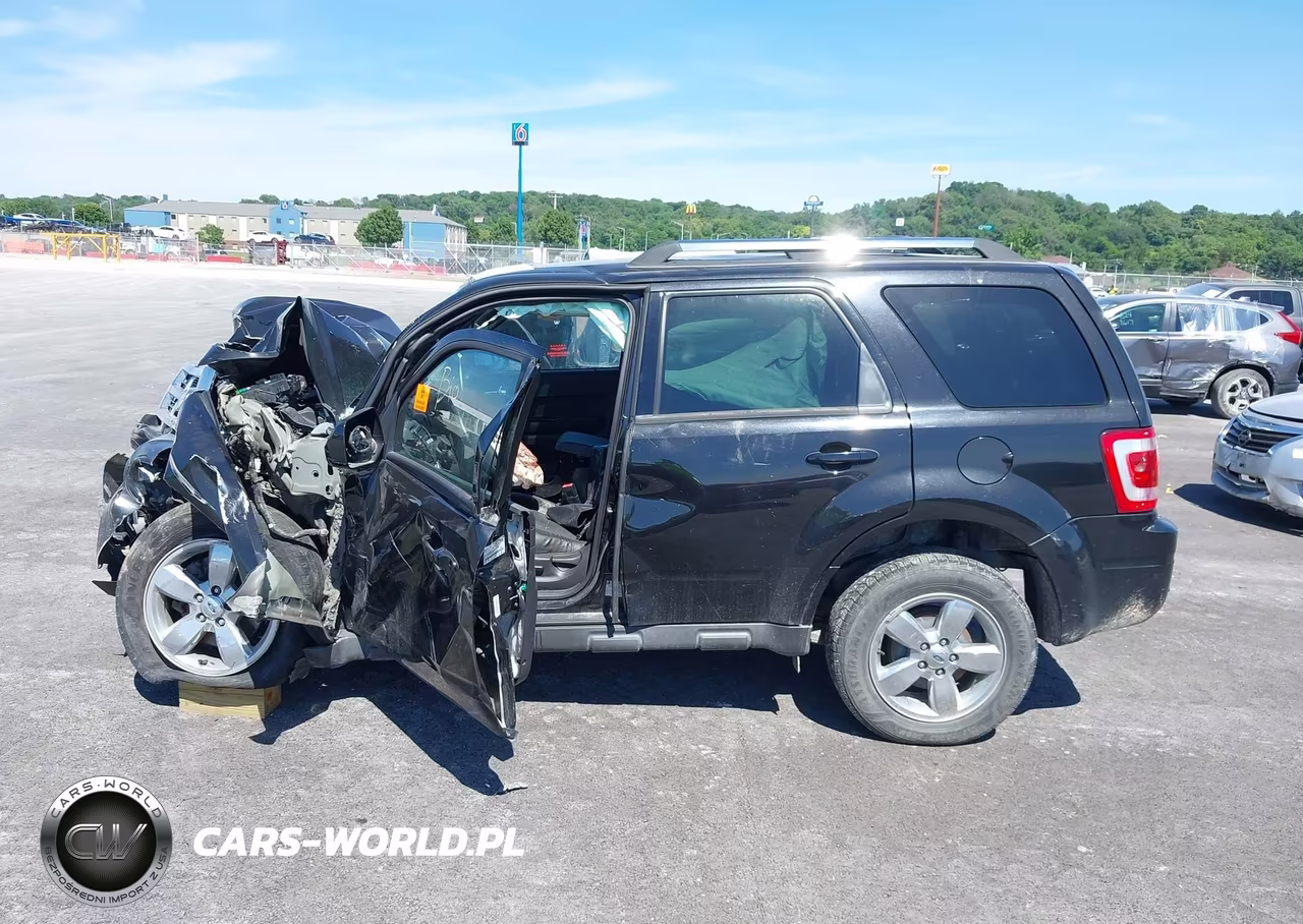 2011 Ford Escape Limited VIN:1FMCU0EG6BKA07707 - 14