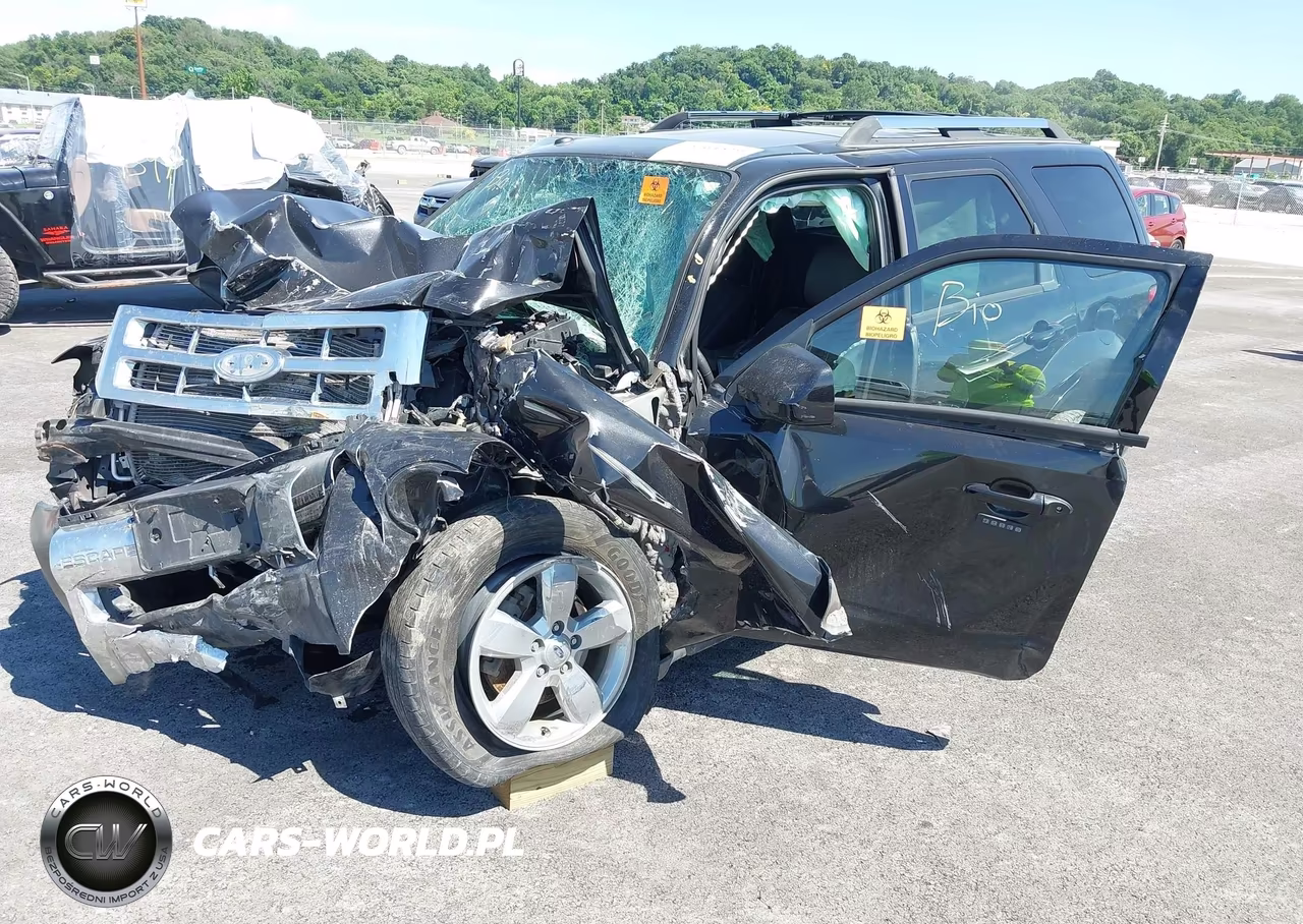 2011 Ford Escape Limited VIN:1FMCU0EG6BKA07707 - 2