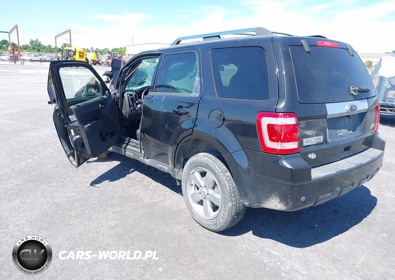 2011 Ford Escape Limited VIN:1FMCU0EG6BKA07707 - 3