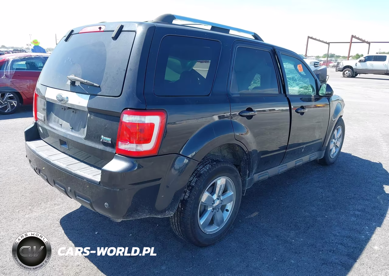 2011 Ford Escape Limited VIN:1FMCU0EG6BKA07707 - 4