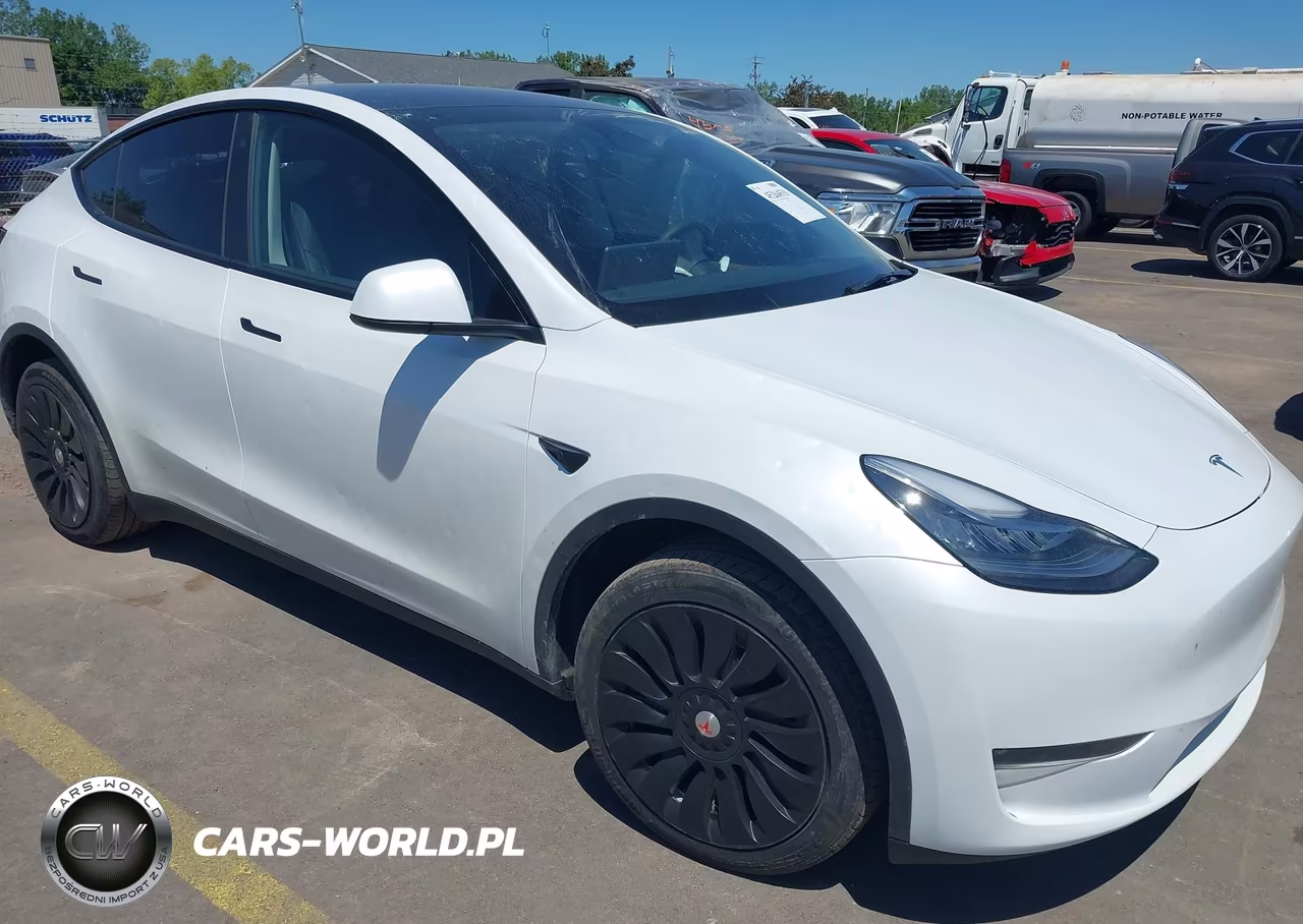 2023 Tesla Model Y Awd-Long Range Dual Motor All-Wheel Drive – zdjęcie 1 z 18