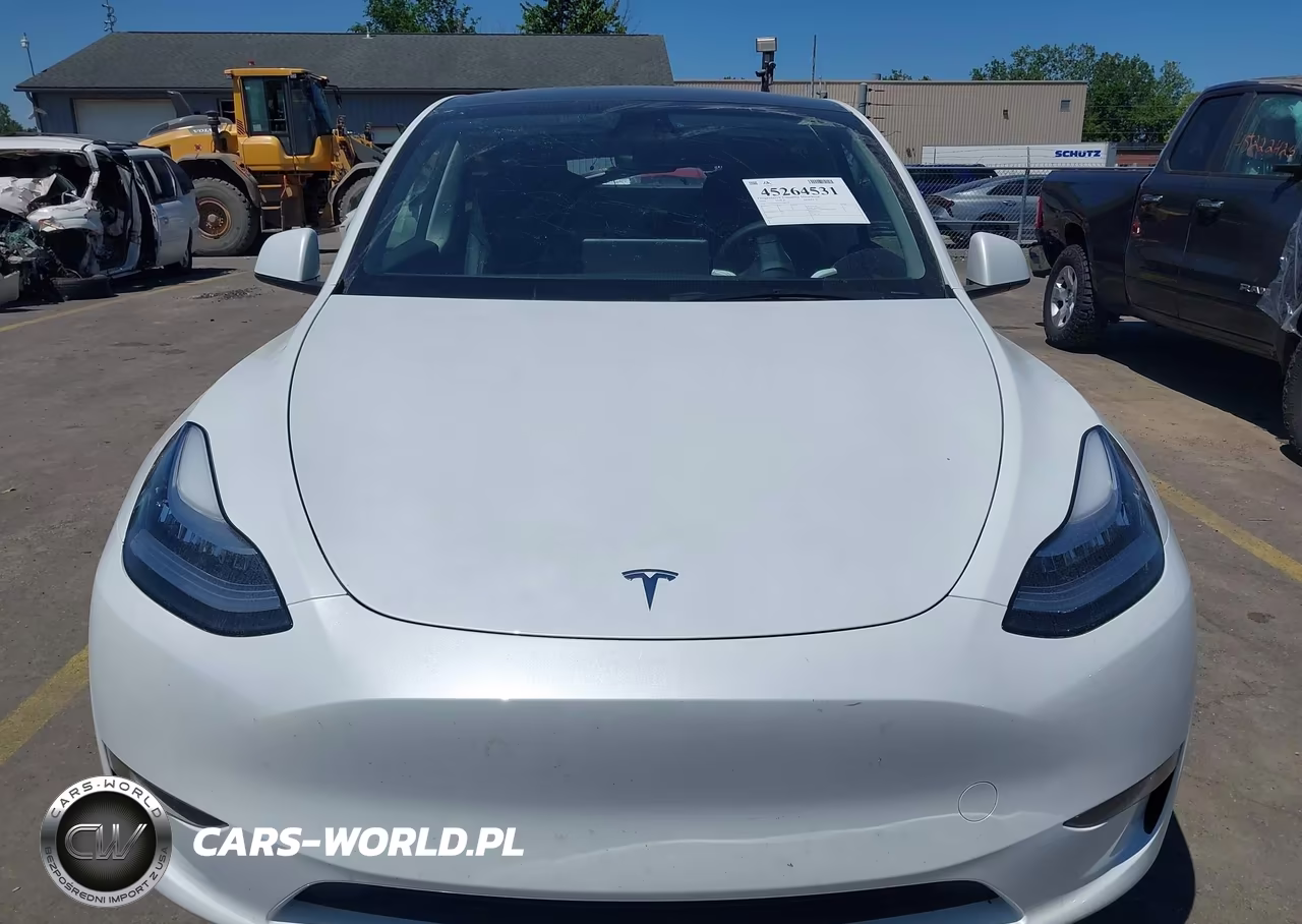 2023 Tesla Model Y Awd-Long Range Dual Motor All-Wheel Drive VIN:7SAYGDEEXPA069476 - 12