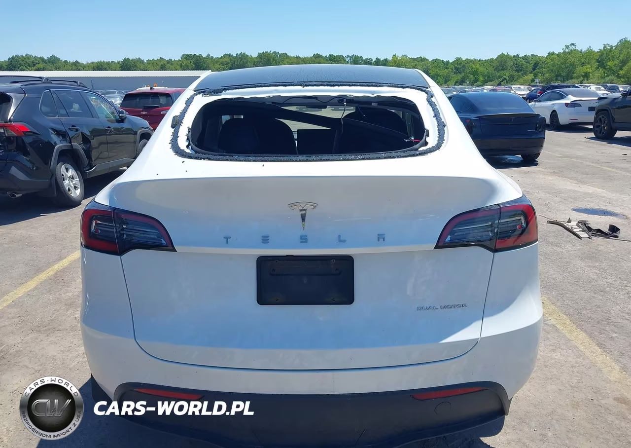 2023 Tesla Model Y Awd-Long Range Dual Motor All-Wheel Drive VIN:7SAYGDEEXPA069476 - 16