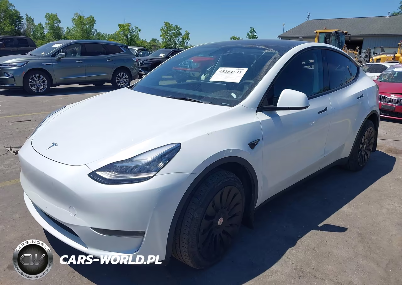 2023 Tesla Model Y Awd-Long Range Dual Motor All-Wheel Drive VIN:7SAYGDEEXPA069476 - 2