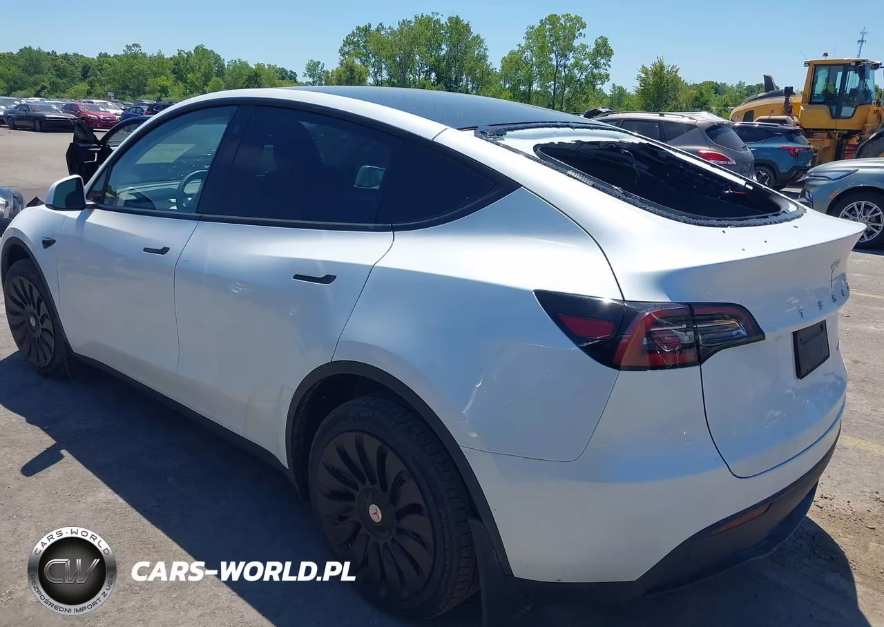 2023 Tesla Model Y Awd-Long Range Dual Motor All-Wheel Drive VIN:7SAYGDEEXPA069476 - 3