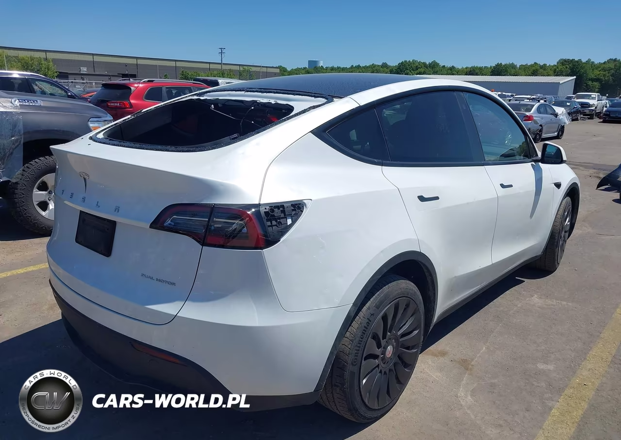 2023 Tesla Model Y Awd-Long Range Dual Motor All-Wheel Drive VIN:7SAYGDEEXPA069476 - 4