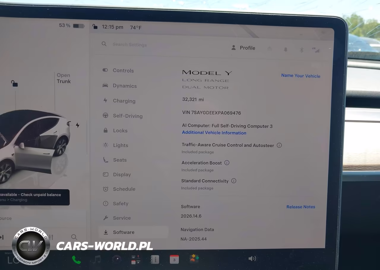 2023 Tesla Model Y Awd-Long Range Dual Motor All-Wheel Drive VIN:7SAYGDEEXPA069476 - 7