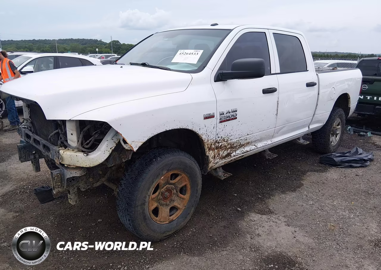 2014 Ram 2500 Tradesman VIN:3C6TR5CT5EG170693 - 2