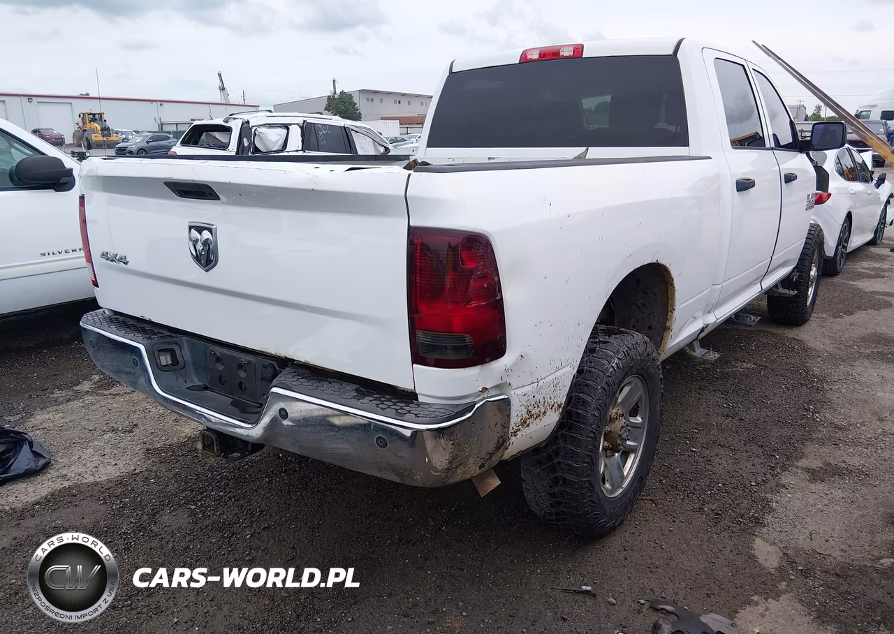 2014 Ram 2500 Tradesman VIN:3C6TR5CT5EG170693 - 4