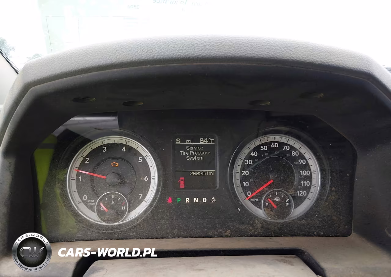 2014 Ram 2500 Tradesman VIN:3C6TR5CT5EG170693 - 7