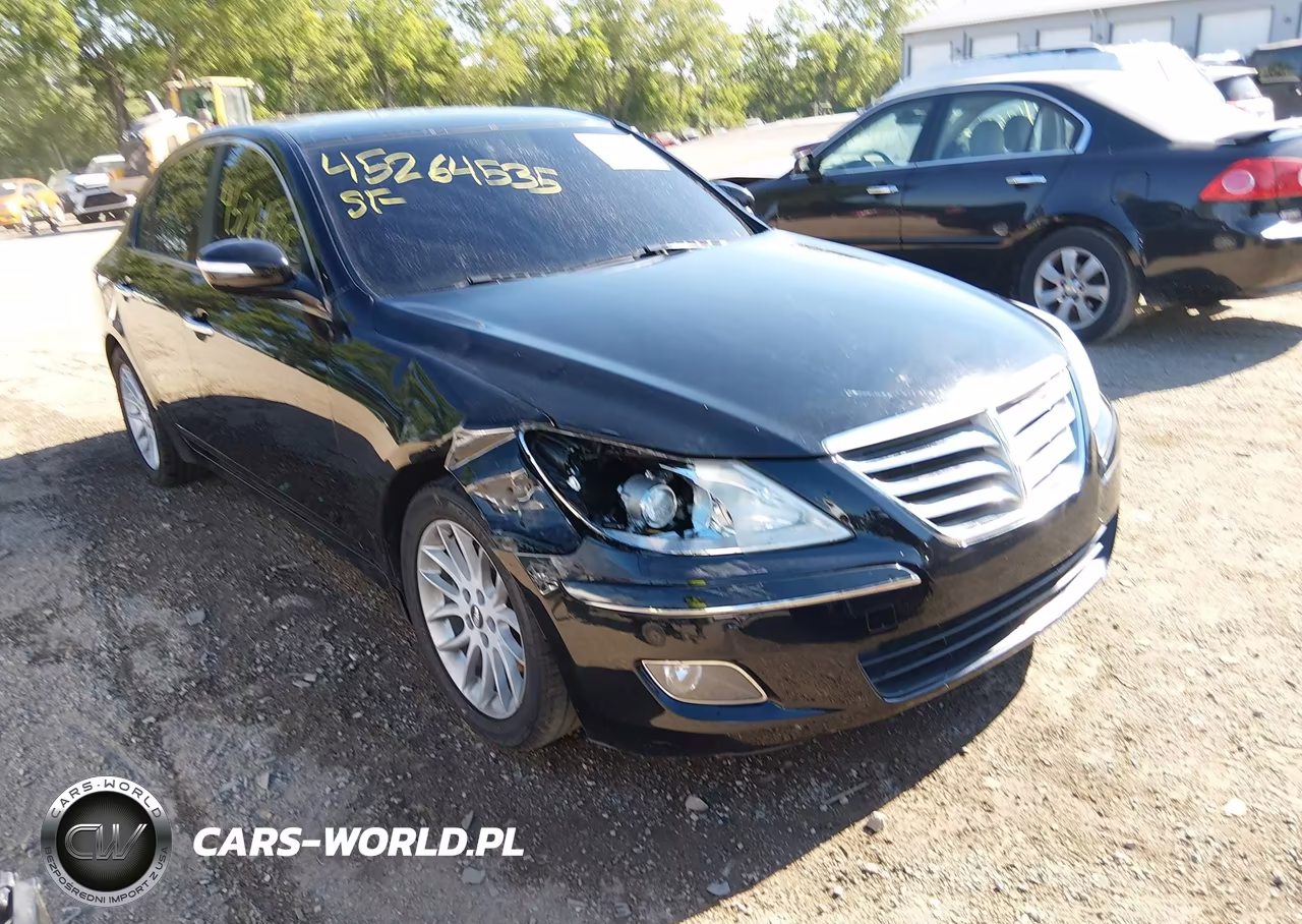 2011 Hyundai Genesis 3.8