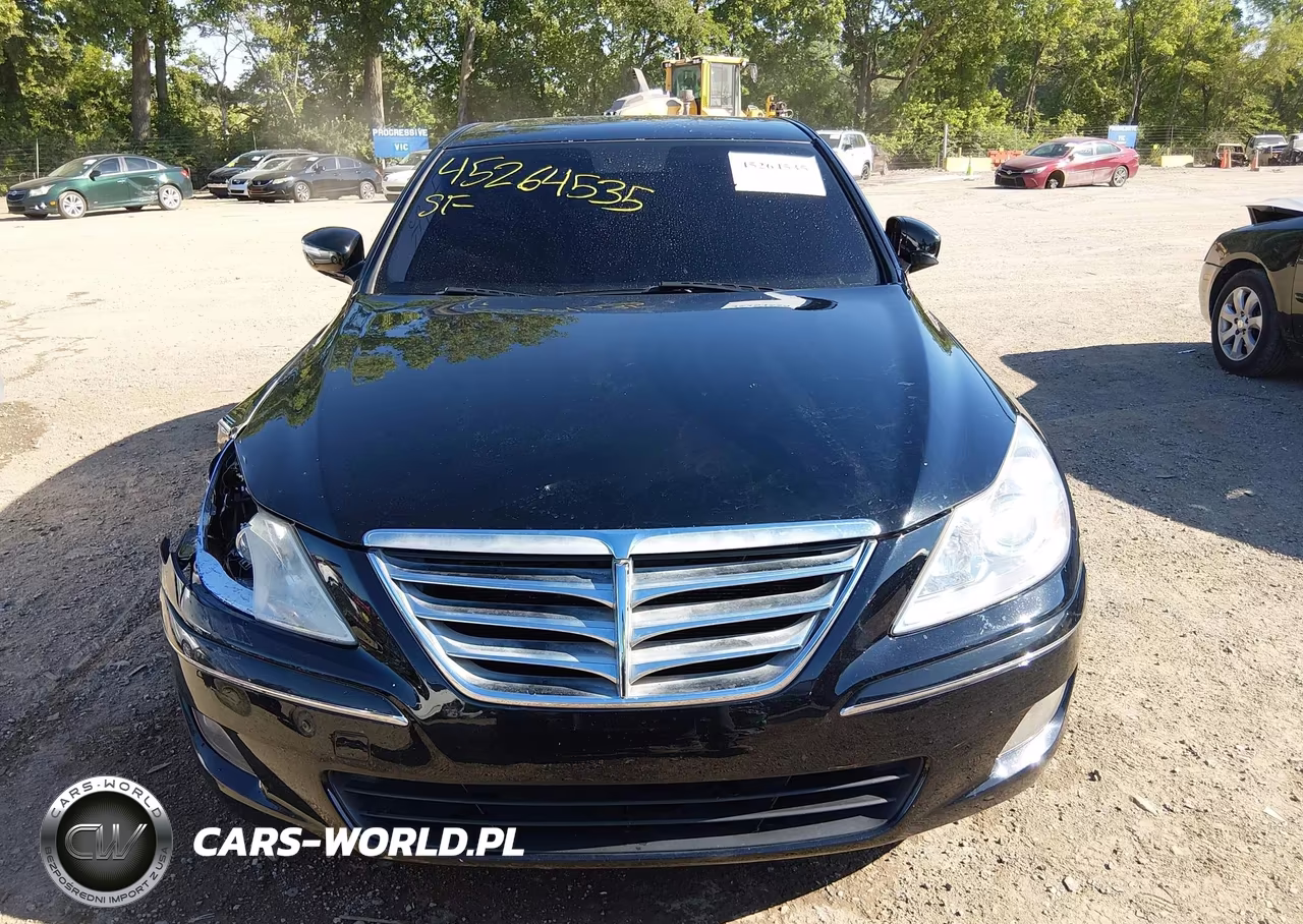 2011 Hyundai Genesis 3.8 VIN:KMHGC4DE3BU139176 - 12