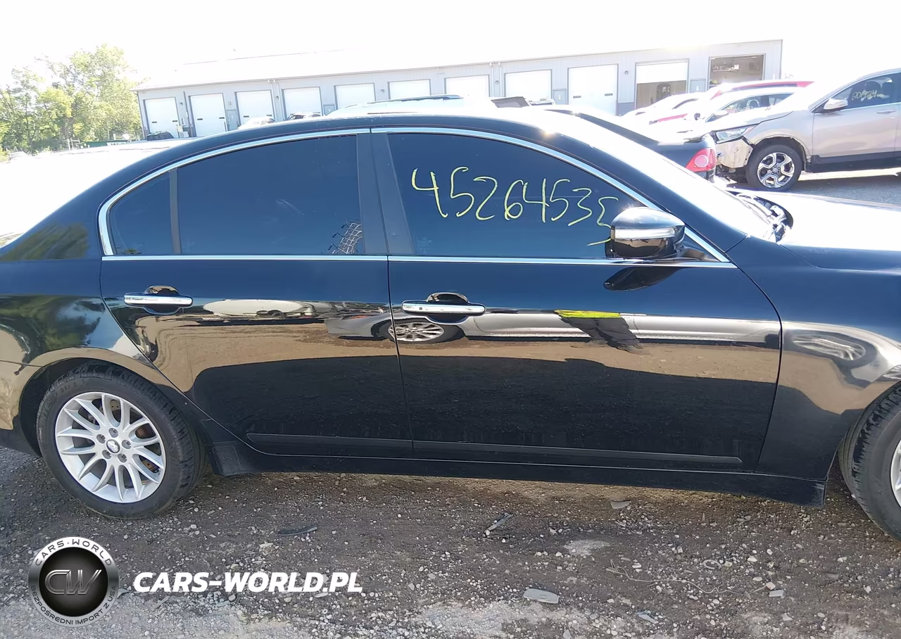 2011 Hyundai Genesis 3.8 VIN:KMHGC4DE3BU139176 - 13