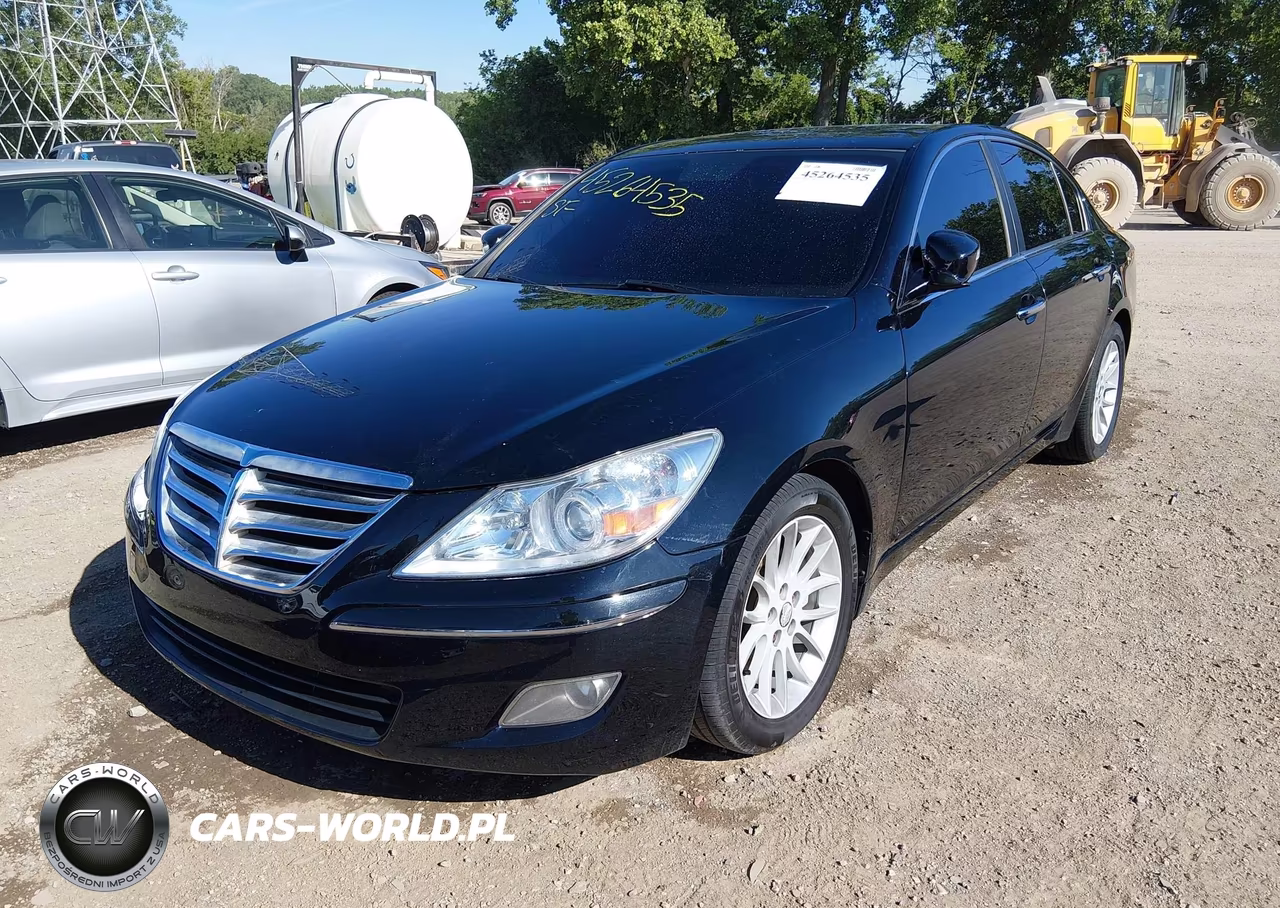 2011 Hyundai Genesis 3.8 VIN:KMHGC4DE3BU139176 - 2