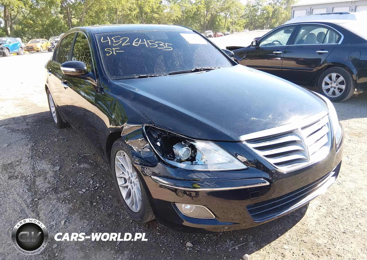 2011 Hyundai Genesis 3.8 VIN:KMHGC4DE3BU139176 - 6