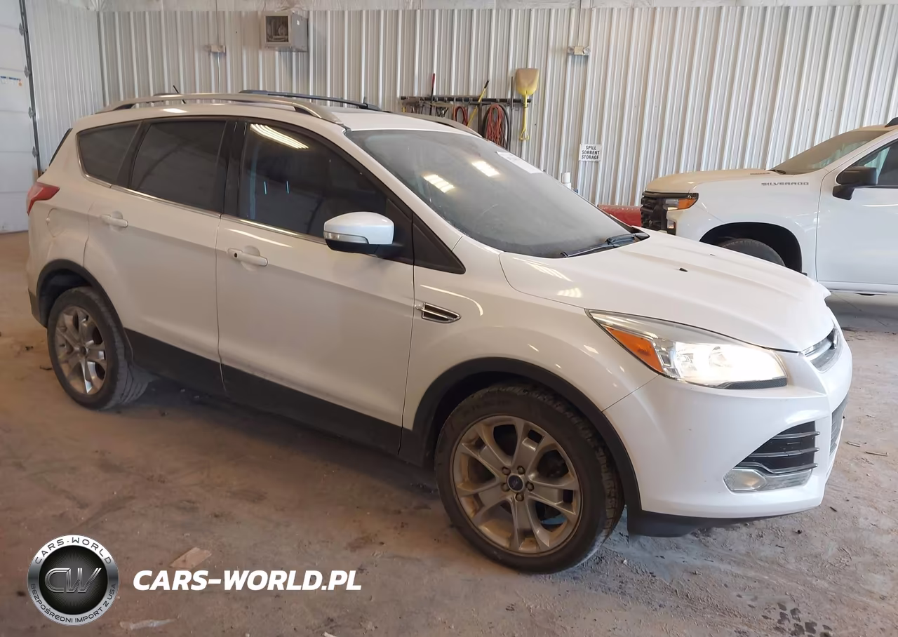 2014 Ford Escape Titanium – zdjęcie 1 z 12