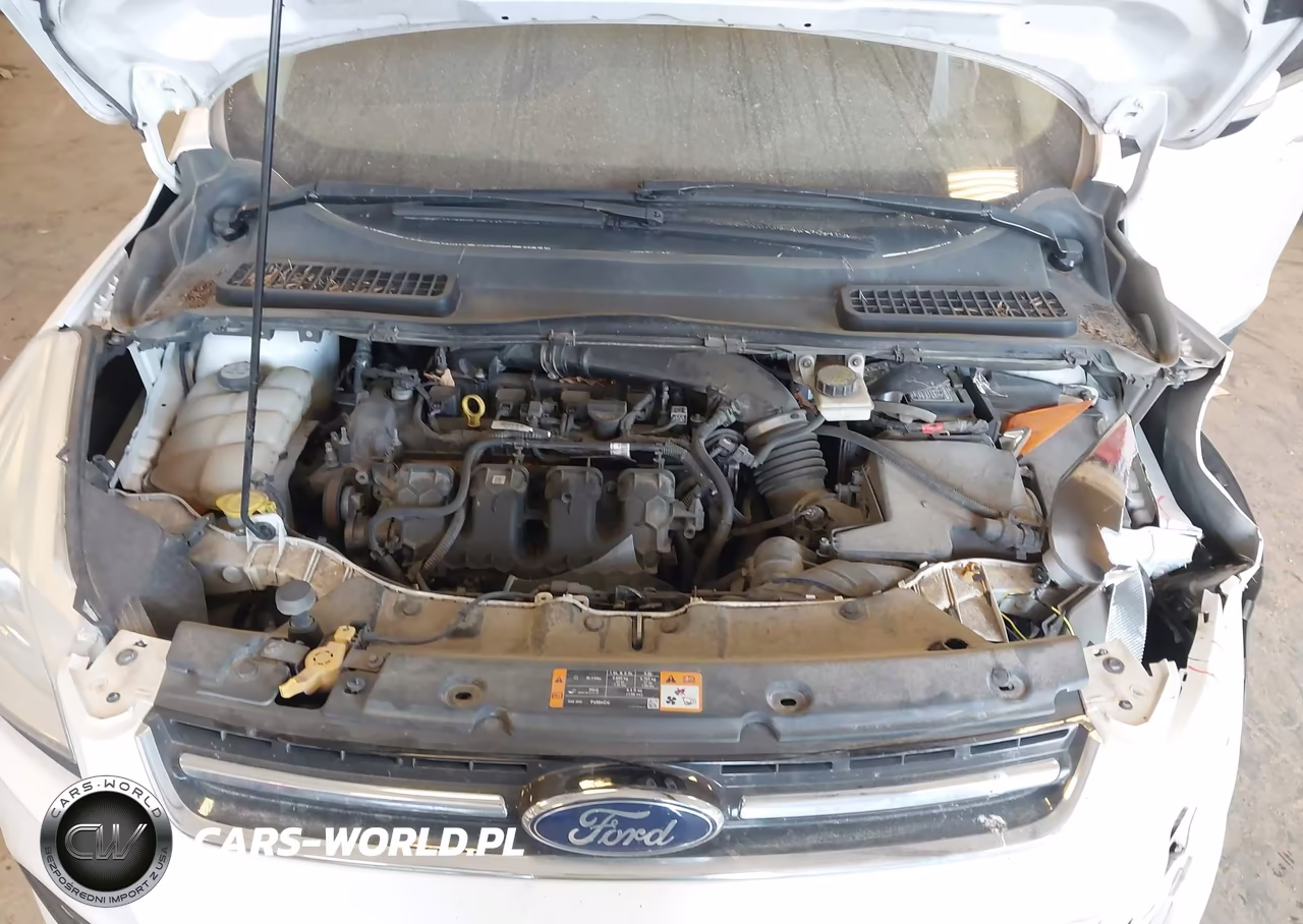 2014 Ford Escape Titanium VIN:1FMCU9J92EUA08440 - 10