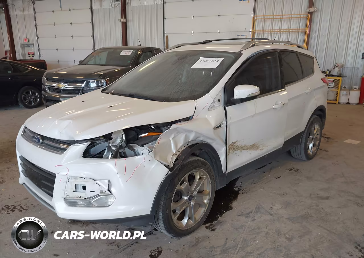 2014 Ford Escape Titanium VIN:1FMCU9J92EUA08440 - 2