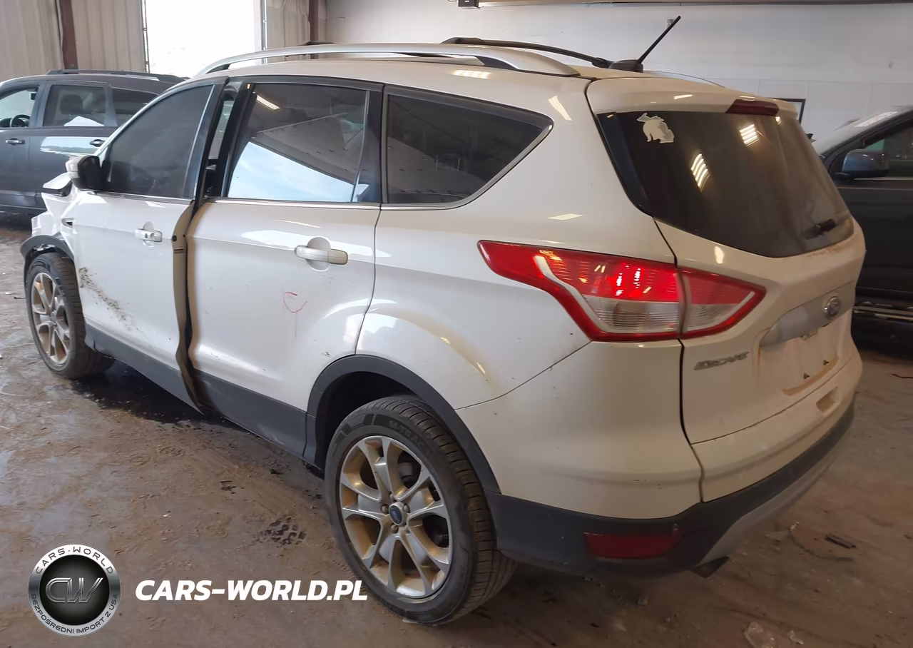 2014 Ford Escape Titanium VIN:1FMCU9J92EUA08440 - 3