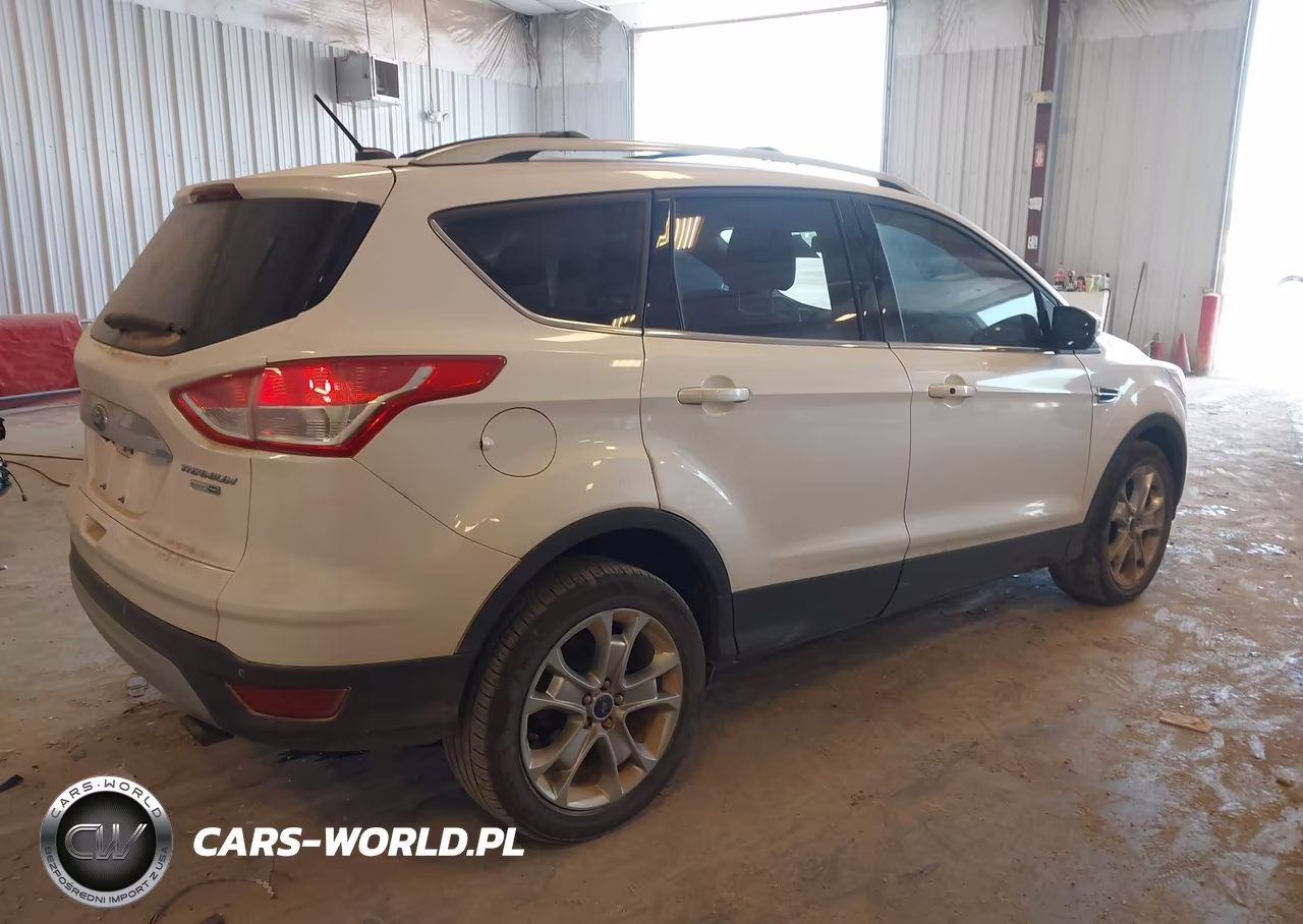 2014 Ford Escape Titanium VIN:1FMCU9J92EUA08440 - 4