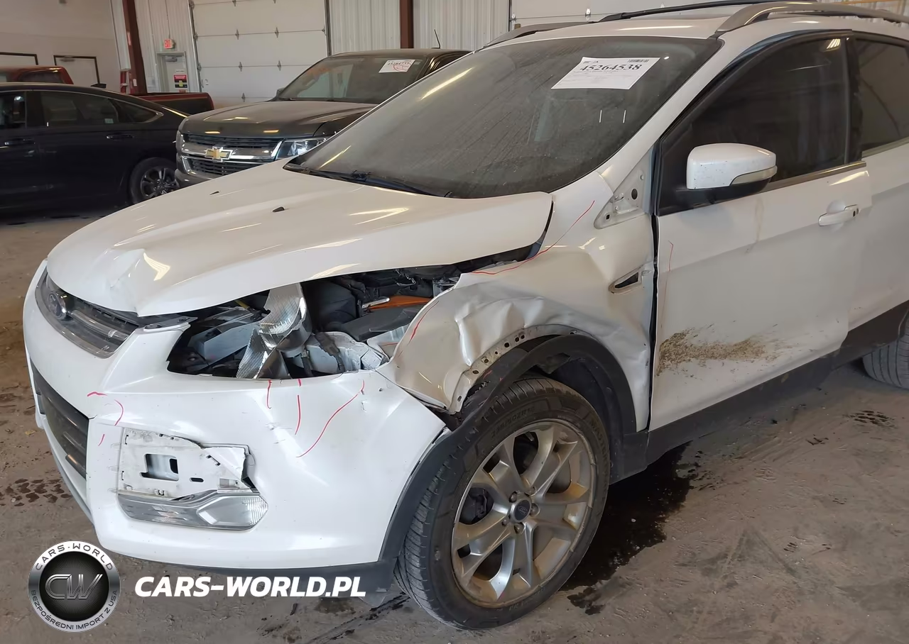 2014 Ford Escape Titanium VIN:1FMCU9J92EUA08440 - 6