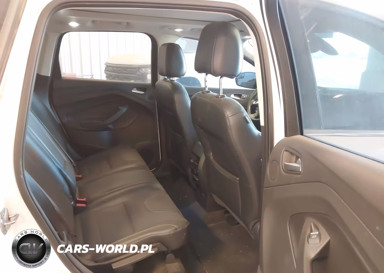 2014 Ford Escape Titanium VIN:1FMCU9J92EUA08440 - 8