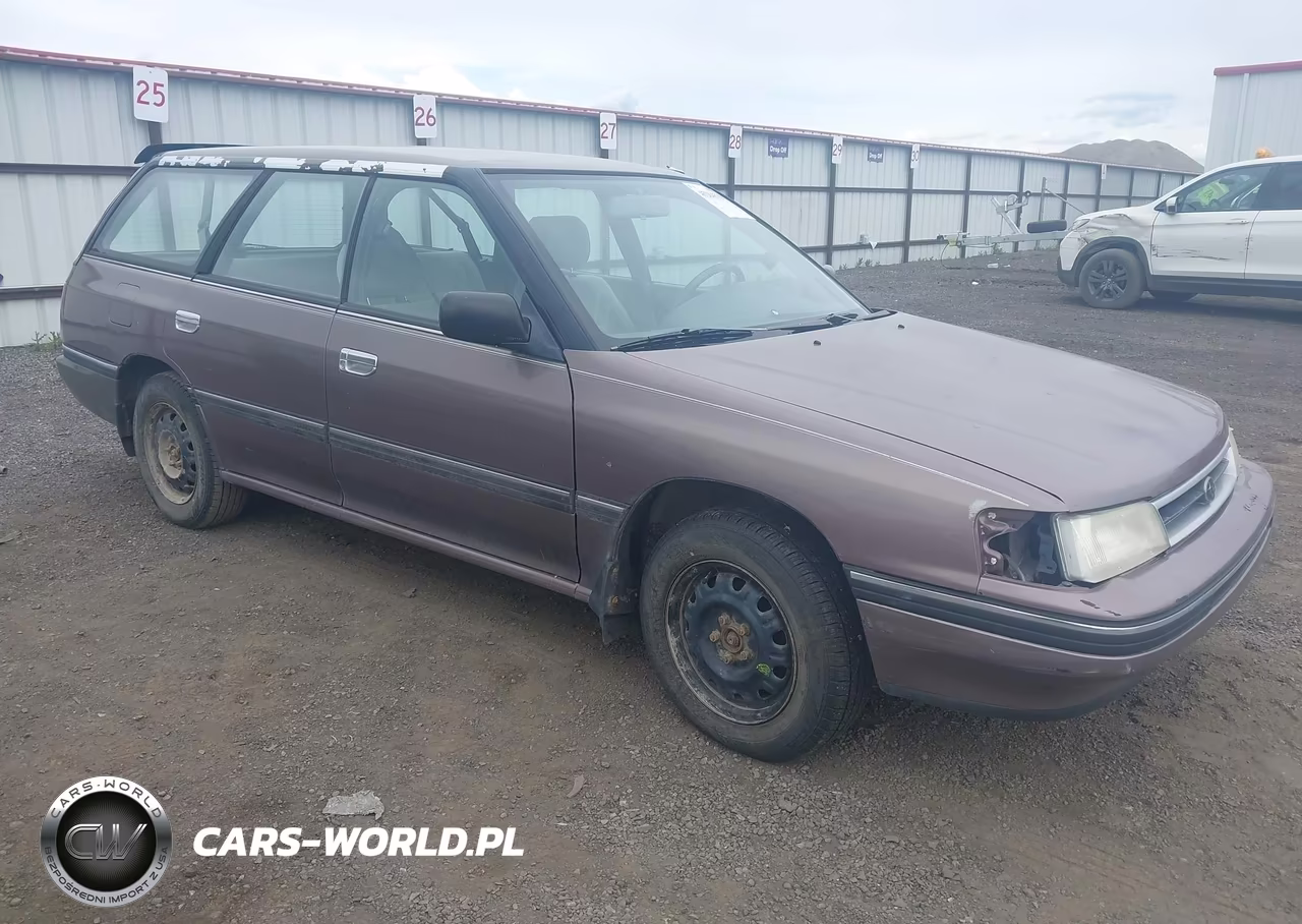 1991 Subaru Legacy L-Hx-Px-Rx