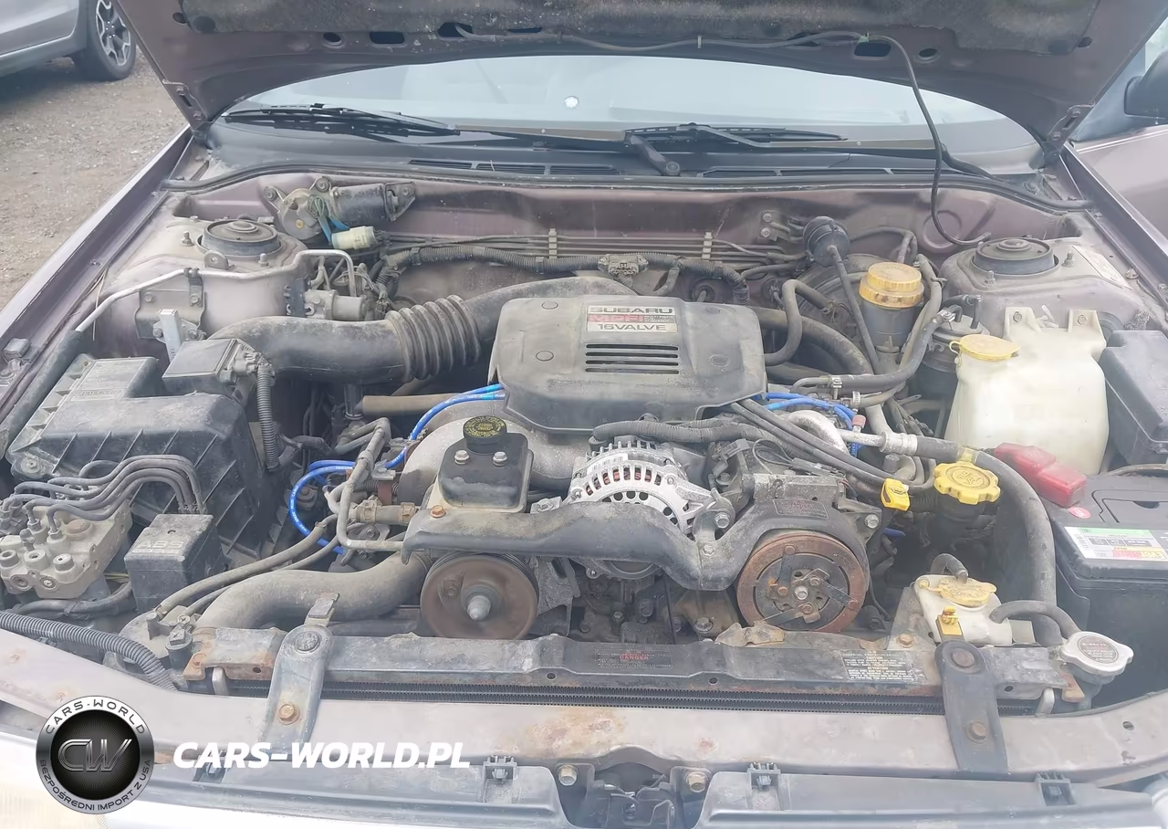 1991 Subaru Legacy L-Hx-Px-Rx VIN:4S4BJ63C3M7925069 - 10