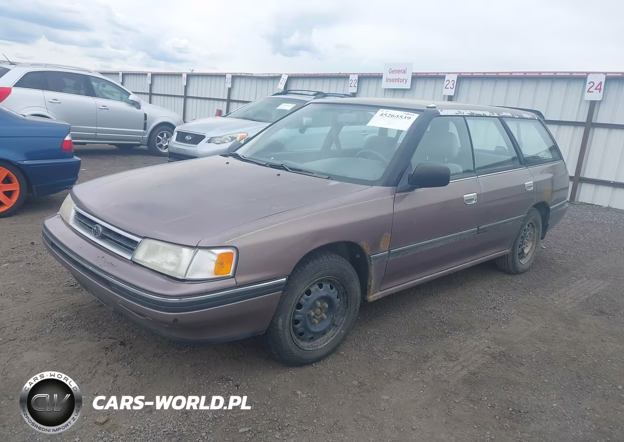 1991 Subaru Legacy L-Hx-Px-Rx VIN:4S4BJ63C3M7925069 - 2