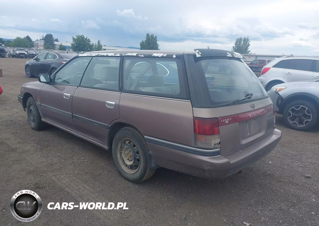 1991 Subaru Legacy L-Hx-Px-Rx VIN:4S4BJ63C3M7925069 - 3