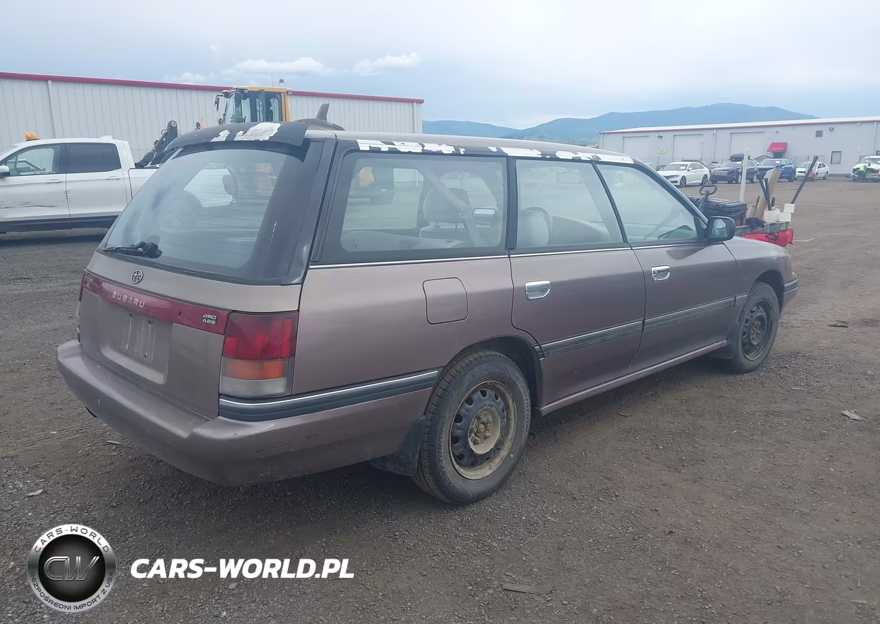 1991 Subaru Legacy L-Hx-Px-Rx VIN:4S4BJ63C3M7925069 - 4