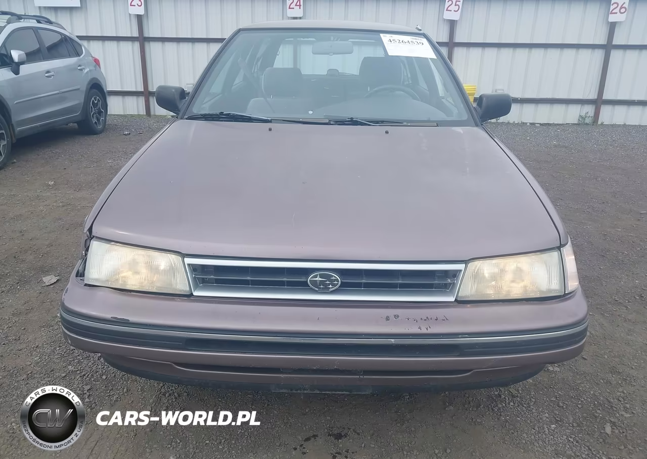 1991 Subaru Legacy L-Hx-Px-Rx VIN:4S4BJ63C3M7925069 - 6