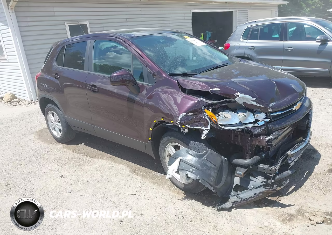 2020 Chevrolet Trax Awd Ls – zdjęcie 1 z 15
