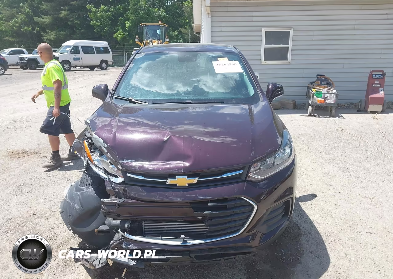 2020 Chevrolet Trax Awd Ls VIN:KL7CJNSB5LB336044 - 11