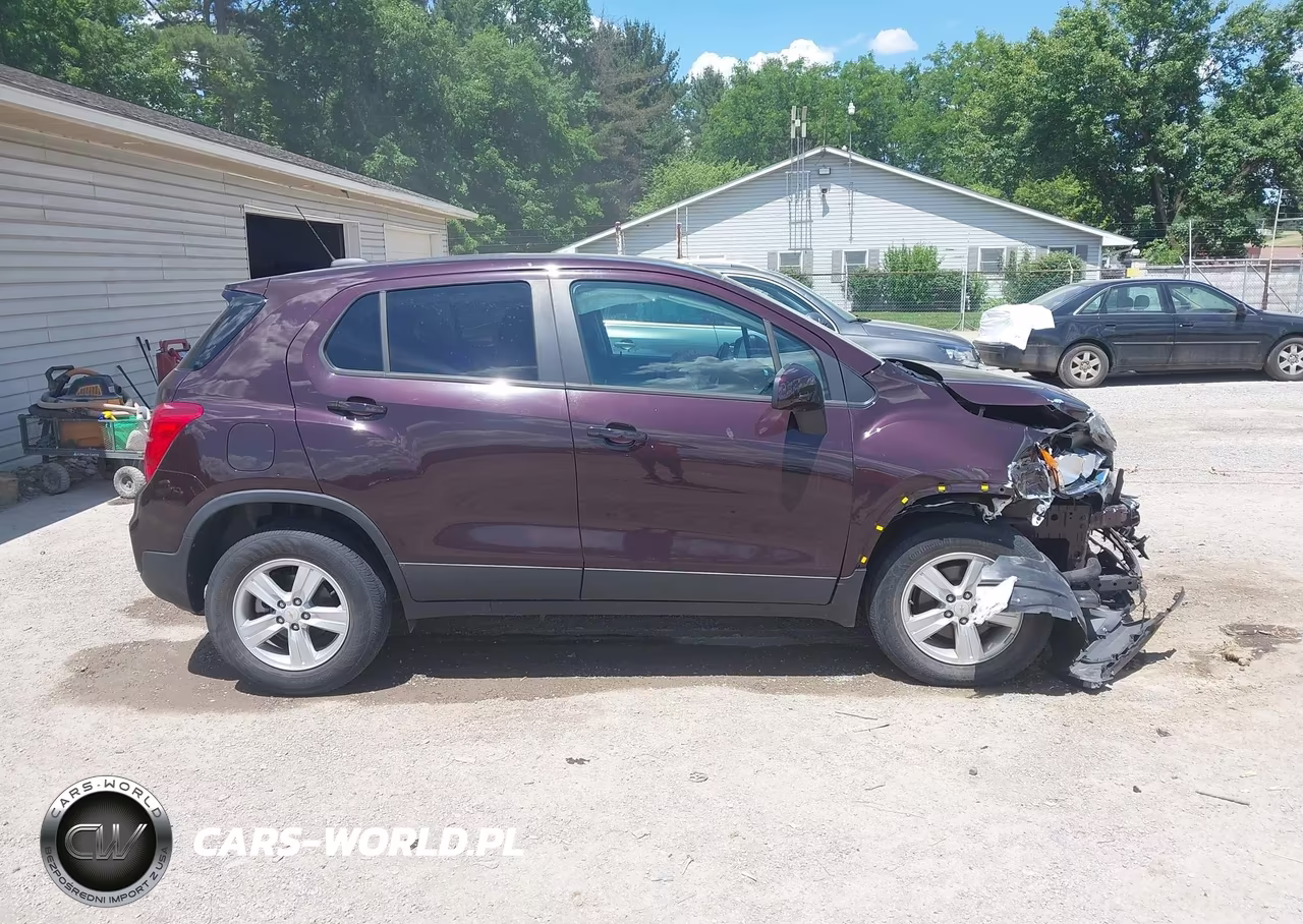 2020 Chevrolet Trax Awd Ls VIN:KL7CJNSB5LB336044 - 12