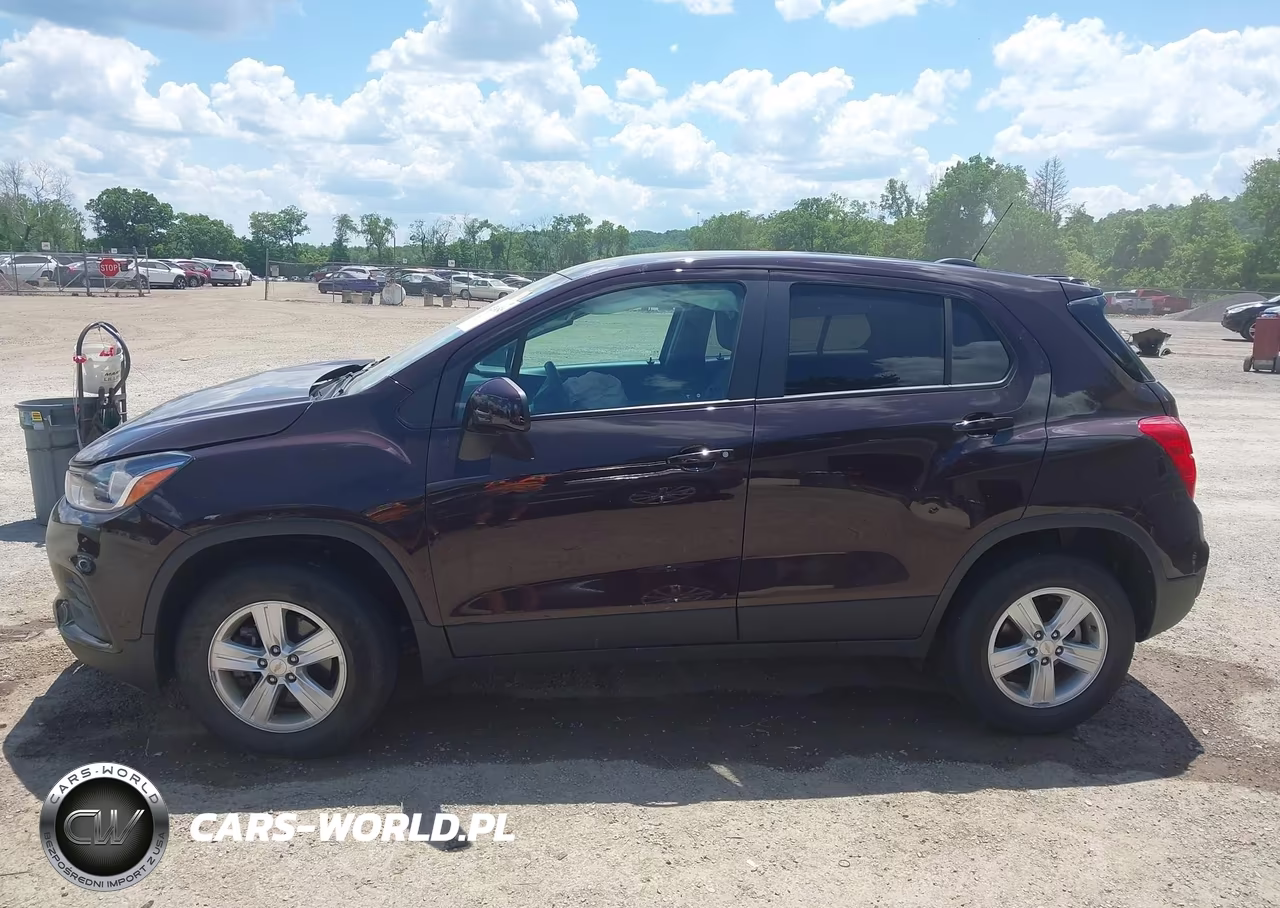 2020 Chevrolet Trax Awd Ls VIN:KL7CJNSB5LB336044 - 13