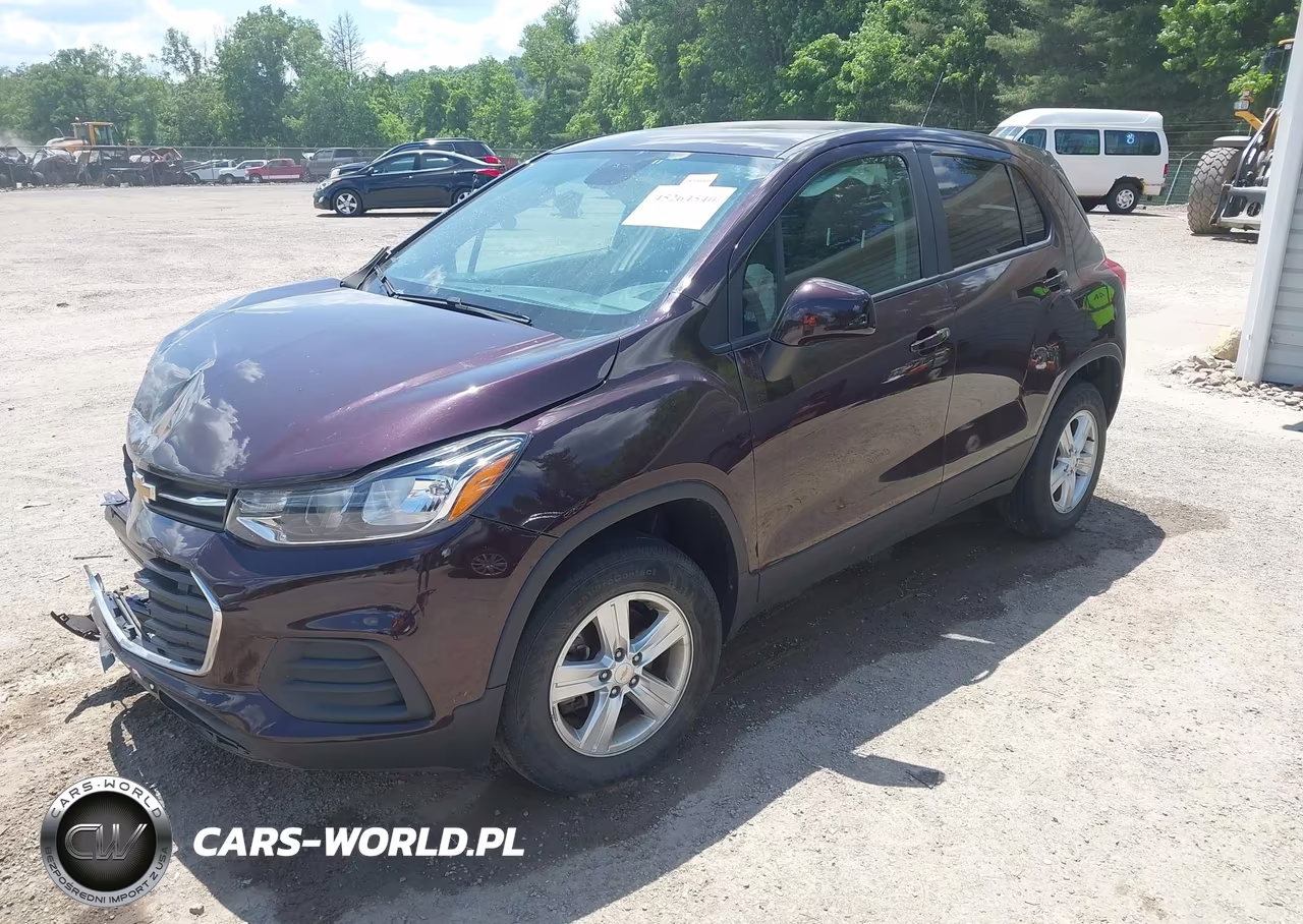 2020 Chevrolet Trax Awd Ls VIN:KL7CJNSB5LB336044 - 2