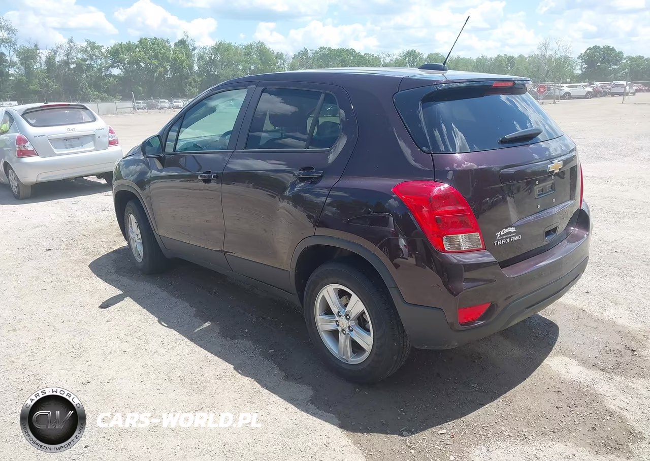 2020 Chevrolet Trax Awd Ls VIN:KL7CJNSB5LB336044 - 3