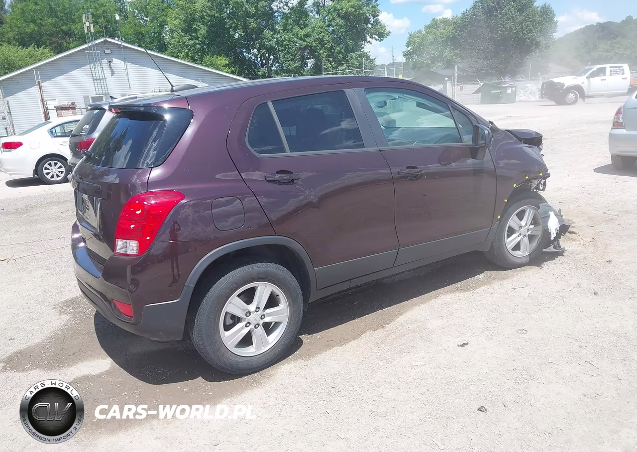 2020 Chevrolet Trax Awd Ls VIN:KL7CJNSB5LB336044 - 4