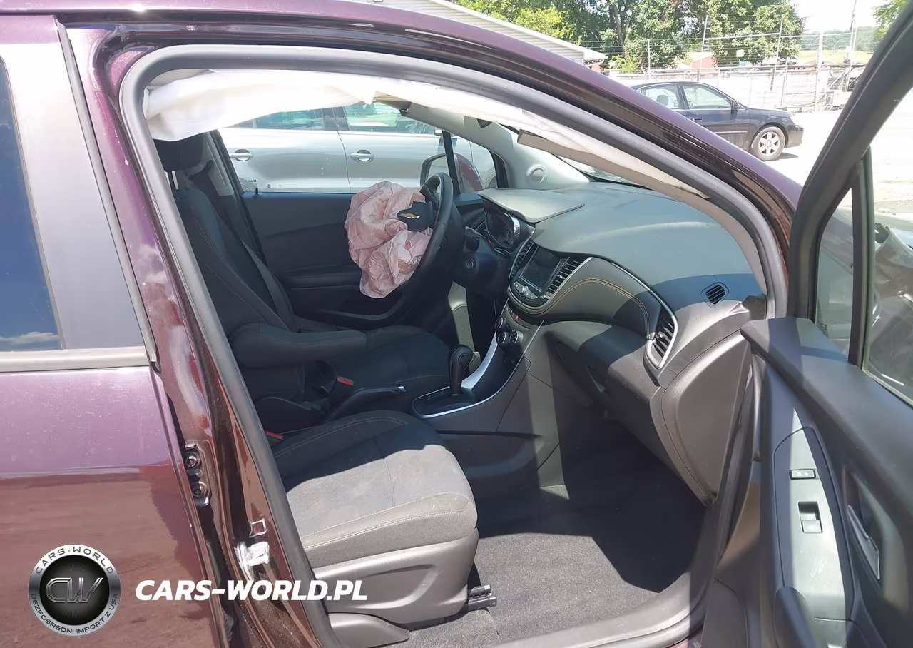 2020 Chevrolet Trax Awd Ls VIN:KL7CJNSB5LB336044 - 5