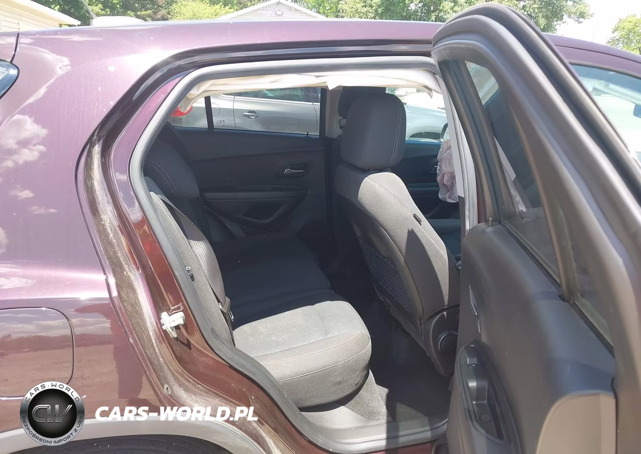 2020 Chevrolet Trax Awd Ls VIN:KL7CJNSB5LB336044 - 8