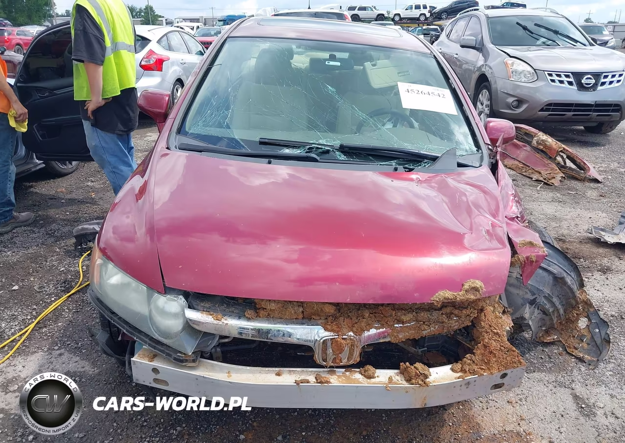 2006 Honda Civic Ex VIN:1HGFA16826L030703 - 13