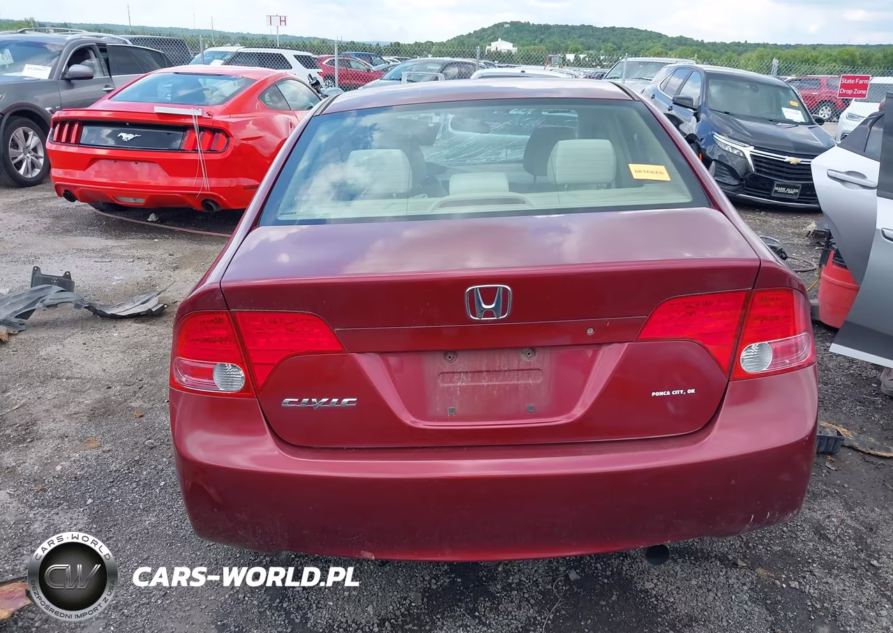 2006 Honda Civic Ex VIN:1HGFA16826L030703 - 17