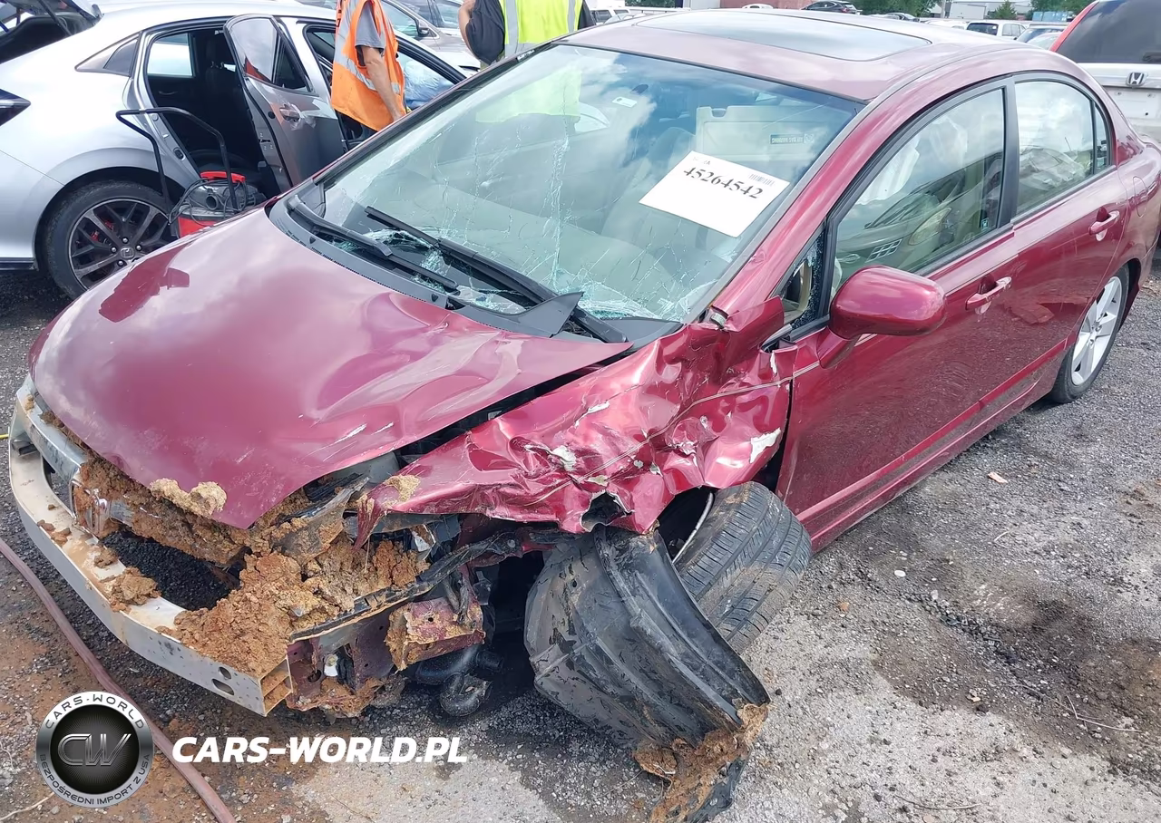 2006 Honda Civic Ex VIN:1HGFA16826L030703 - 2