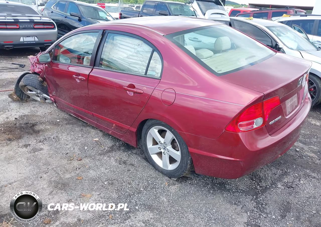 2006 Honda Civic Ex VIN:1HGFA16826L030703 - 3
