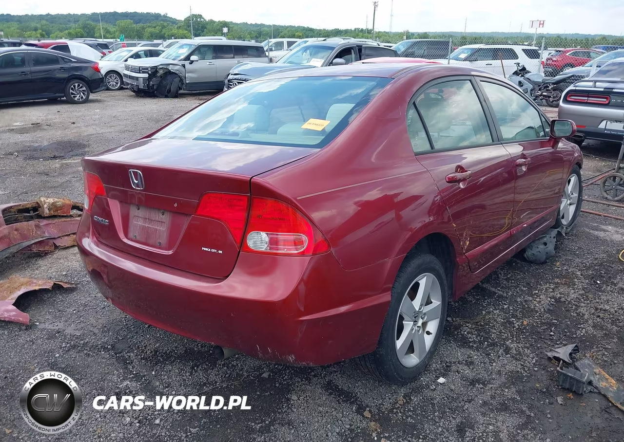2006 Honda Civic Ex VIN:1HGFA16826L030703 - 4