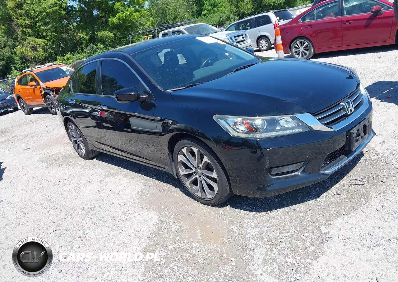 2015 Honda Accord Sport – zdjęcie 1 z 16