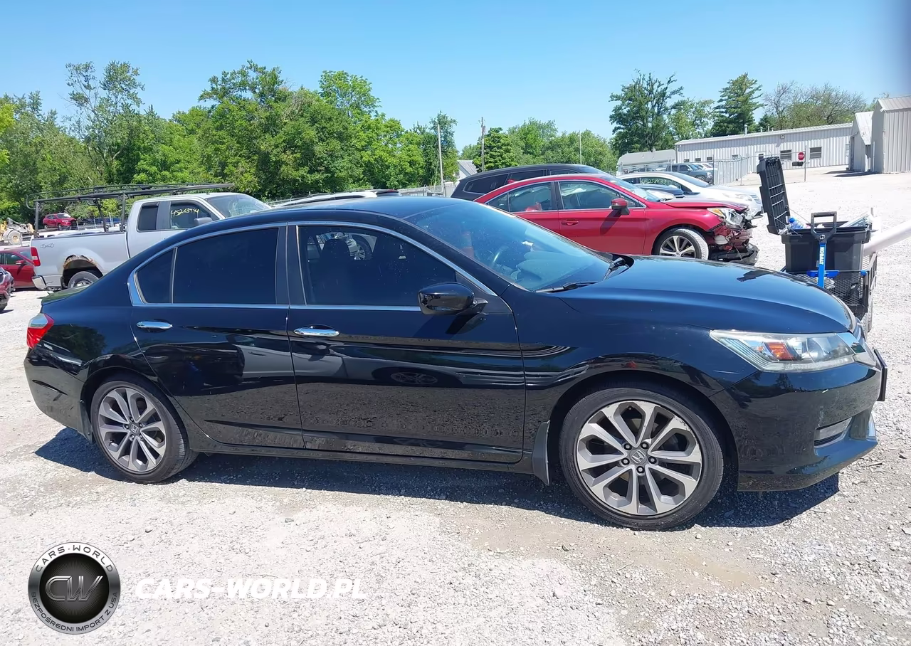2015 Honda Accord Sport VIN:1HGCR2F54FA049501 - 13